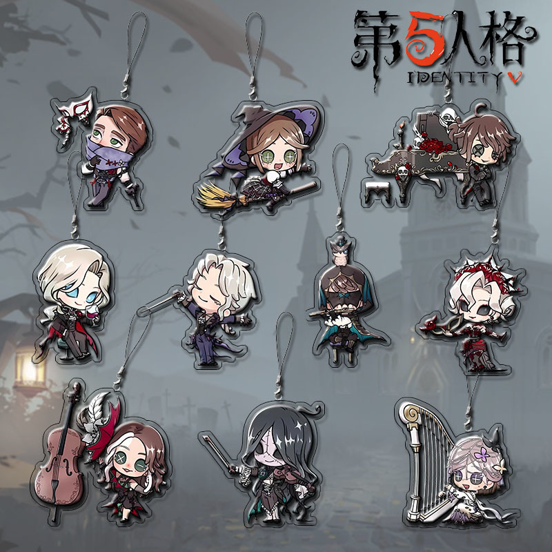 第五人格万圣节演奏会周边亚克力手机链学生书包手机创意挂件礼物
