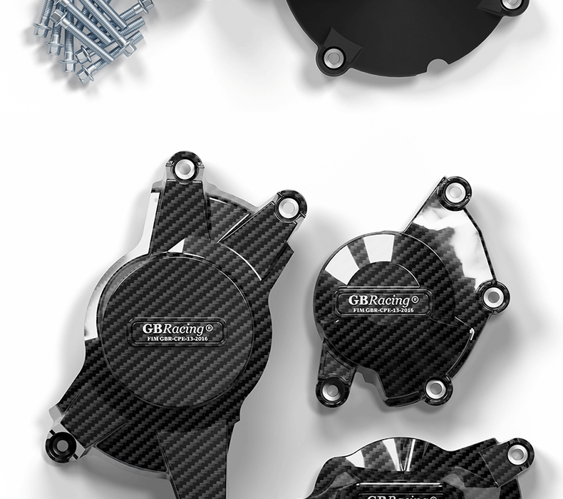 Motorcycle Modified Parts Engine Protective Cover Engine Side Cover Decorative Cover Protective Cover Suitable for Gsxr1000 K9