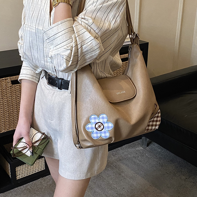 Dulces lindas flores bolsas de hombro para niñas, bolsas de moda para niños y niñas, 2026 bolsas para niños transfronterizas