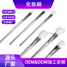 定制修容散粉刷美容工具木手柄化妆刷套刷尼龙软毛美妆刷6支套装