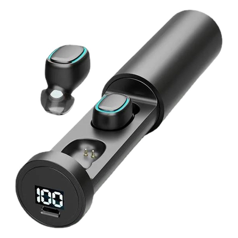 Audífonos Inalámbricos Bluetooth 5.4, Verdaderamente Inalámbricos, Intrauditivos, Binaurales, Deportivos, Sonido de Alta Calidad, Universales para Teléfonos Móviles, Venta al por Mayor de Fábrica image 1