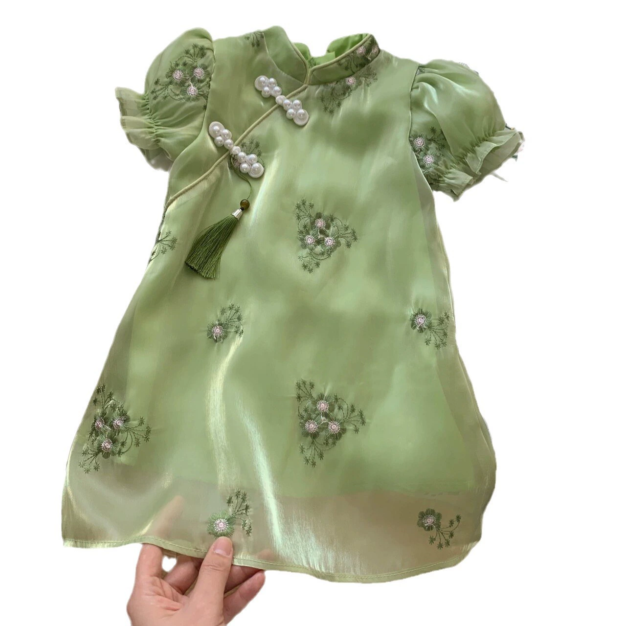 小资范 Summer cheongsam, children's clothes, wholesale
