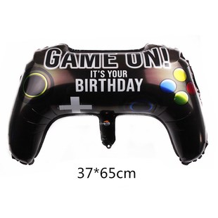 Gamepad aluminum foil balloon wholesale cartoon shape balloon birthday party decoration wholesale balloon