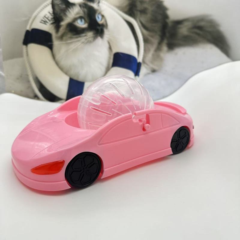 ハムスターの車輪車の特大サイズの金糸熊のボールの屋外のおもちゃのハムスターの運動のランニングマシンは外に出てネズミの用品を逃げます。|undefined