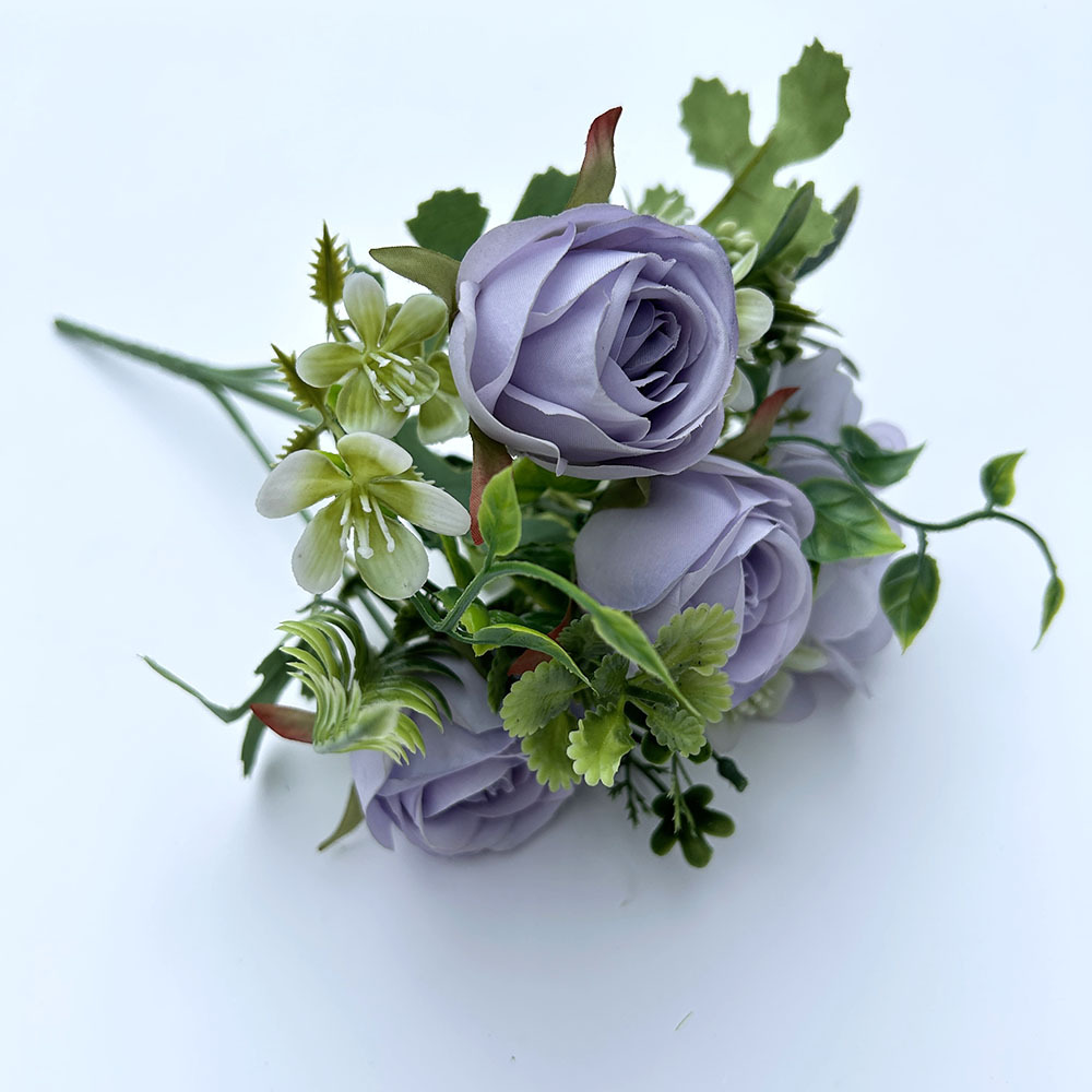 Artificial Flower Bouquet For Wedding And Home Decor_voghion.com