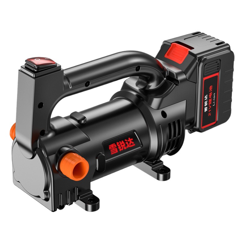 Bomba de aceite eléctrica de litio, pequeña bomba diésel de 12V24V220V, máquina de repostaje, bomba de agua, bomba de succión de aceite