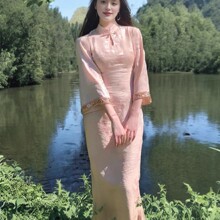 9181#����ʽ����Ứ��������Ů�������I�U���B��ȹ