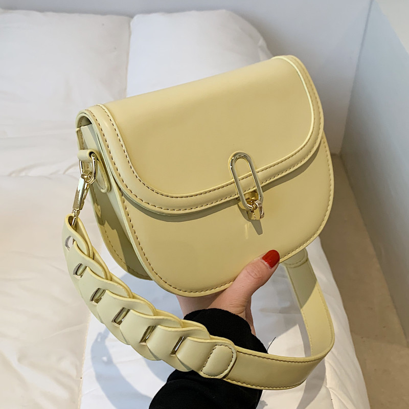Borsa a tracolla da donna elegante modello sella design francese_voghion.com