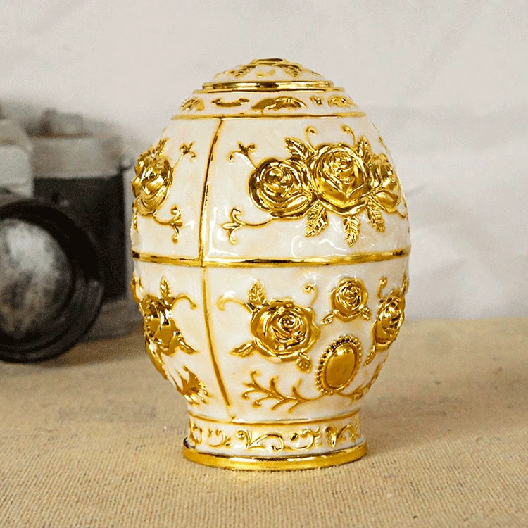 Креативные металлические украшения, коробка, розы