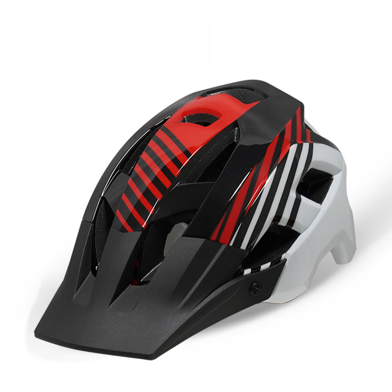 Big brim cycling helmet cycling helmet adult helmet integrated bicycle cycling helmet_voghion.com