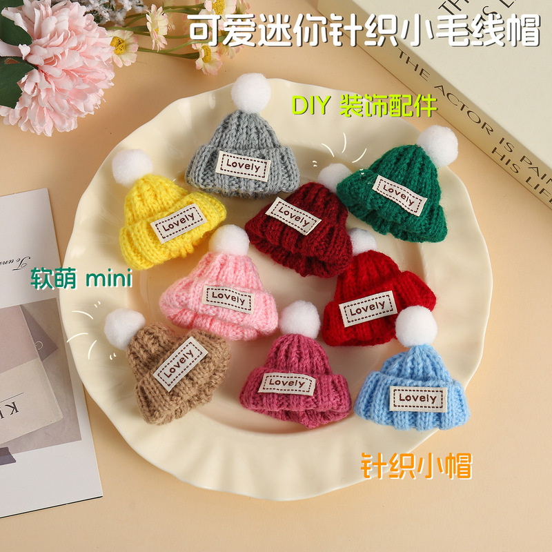 Manufacturer Wholesale Woolen Decorative Hats Mini Hats DIY Accessories Bag Accessories Doll Headwear Manufacturer Wholesale Woolen Decorative Hats Mini Hats DIY Accessories Bag Accessories Doll Headwear
