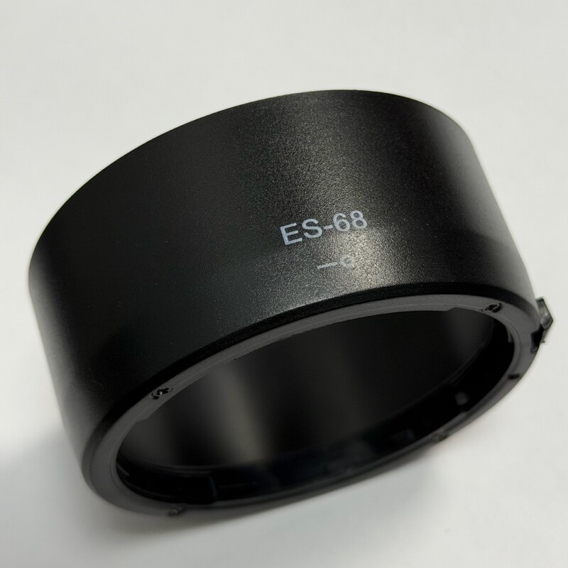 Es-68 Lens Hood Is Suitable for Canon's New Small Lens Hood Ef 50mm F/1.8 Stm Es-68 Lens Hood Is Suitable for Canon's New Small Lens Hood Ef 50mm F/1.8 Stm
