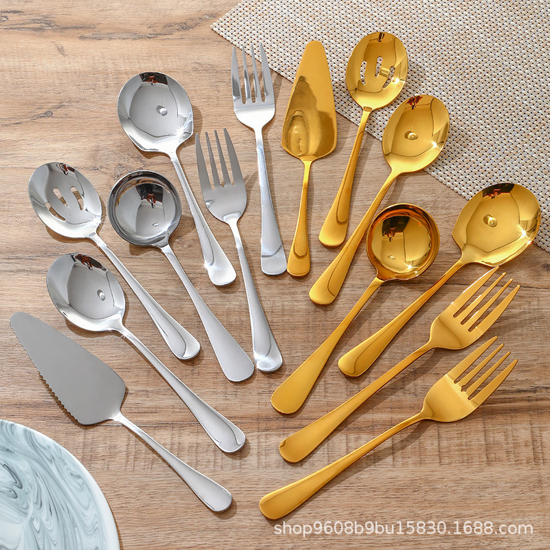 Amazon stainless steel tableware 1010 Public Parts service public Spoon soup spoon coffee spoon cake shovel vegetable spoon Fork Amazon stainless steel tableware 1010 Public Parts service public Spoon soup spoon coffee spoon cake shovel vegetable spoon Fork