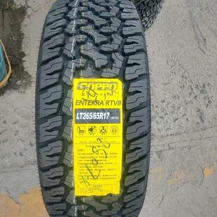 Ten-Layer Thickeneded Off-Road Tire 265/65R17Lt Suitable for Haval H9 Pajero Yusheng Tire 2656517
