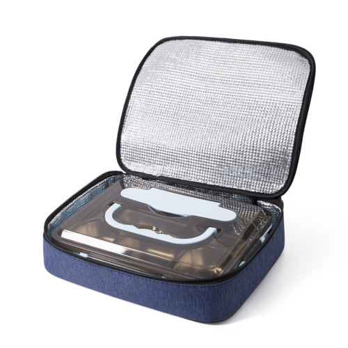 Cationic thermal insulation bag lunch box bag tin foil thermal insulation modern simple large capacity  new style