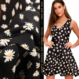 粘胶面料;涤纶面料;其他棉类面料