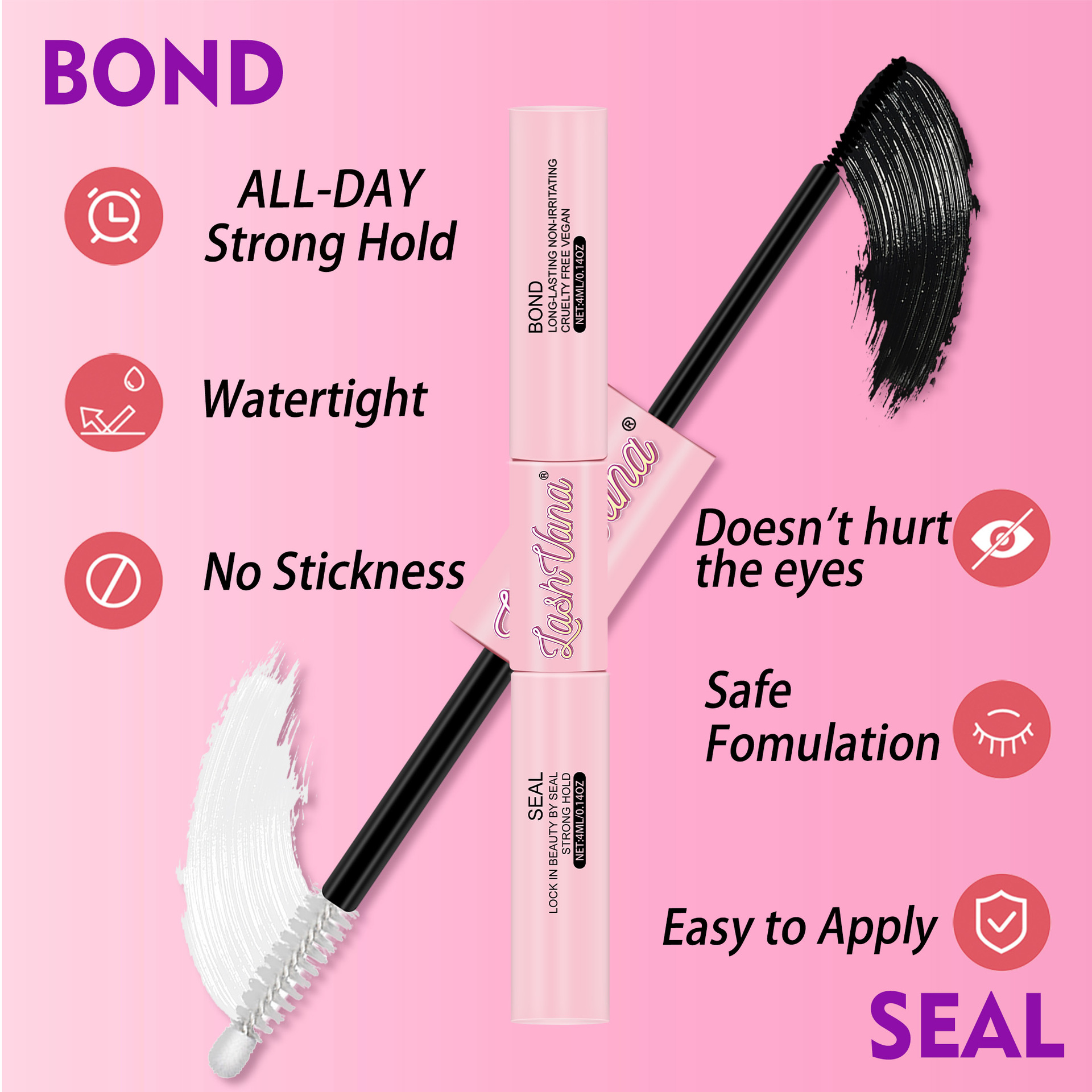 Kресницынакладные пучки Juego de pestañas postizas transfronterizas