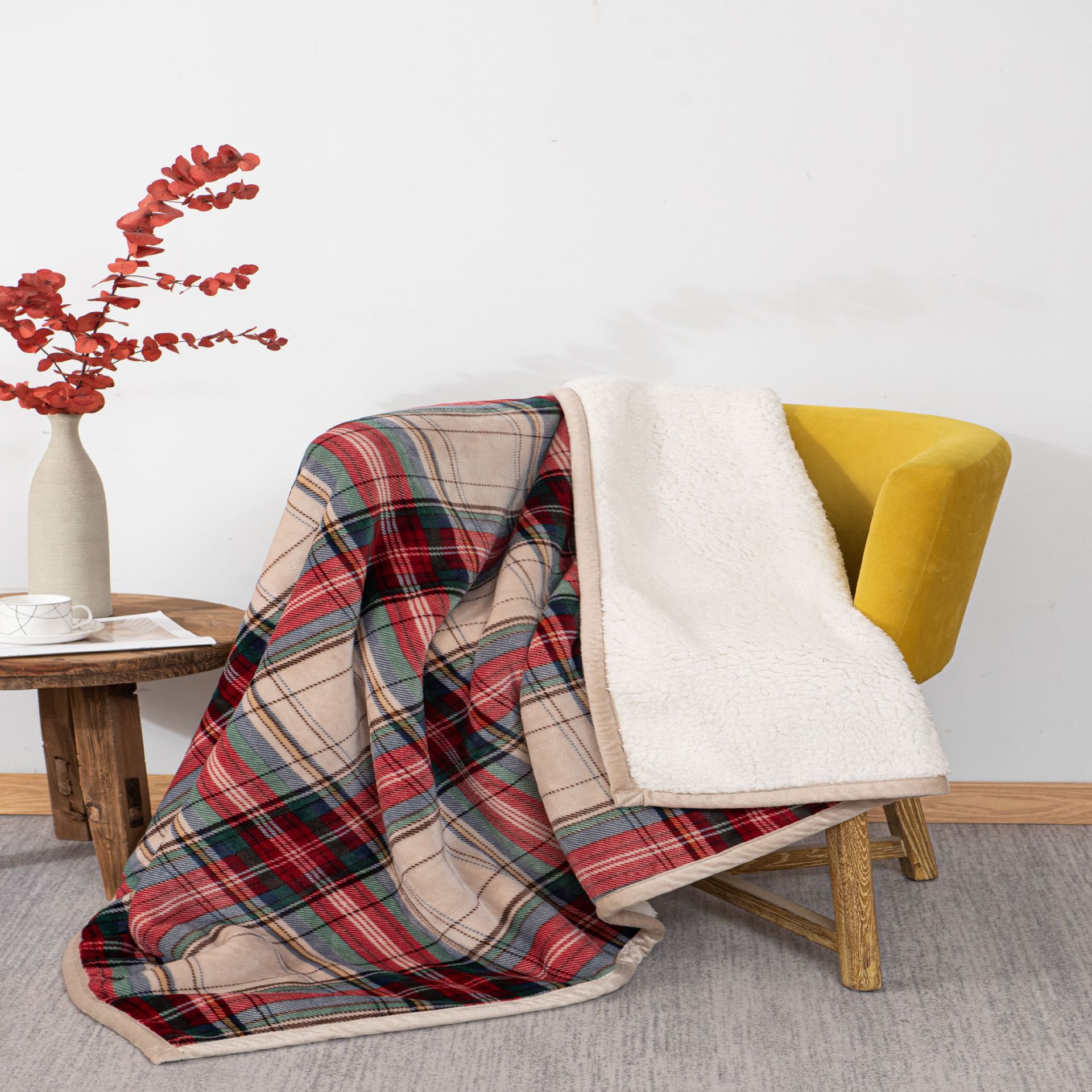 Flannel warm duvet