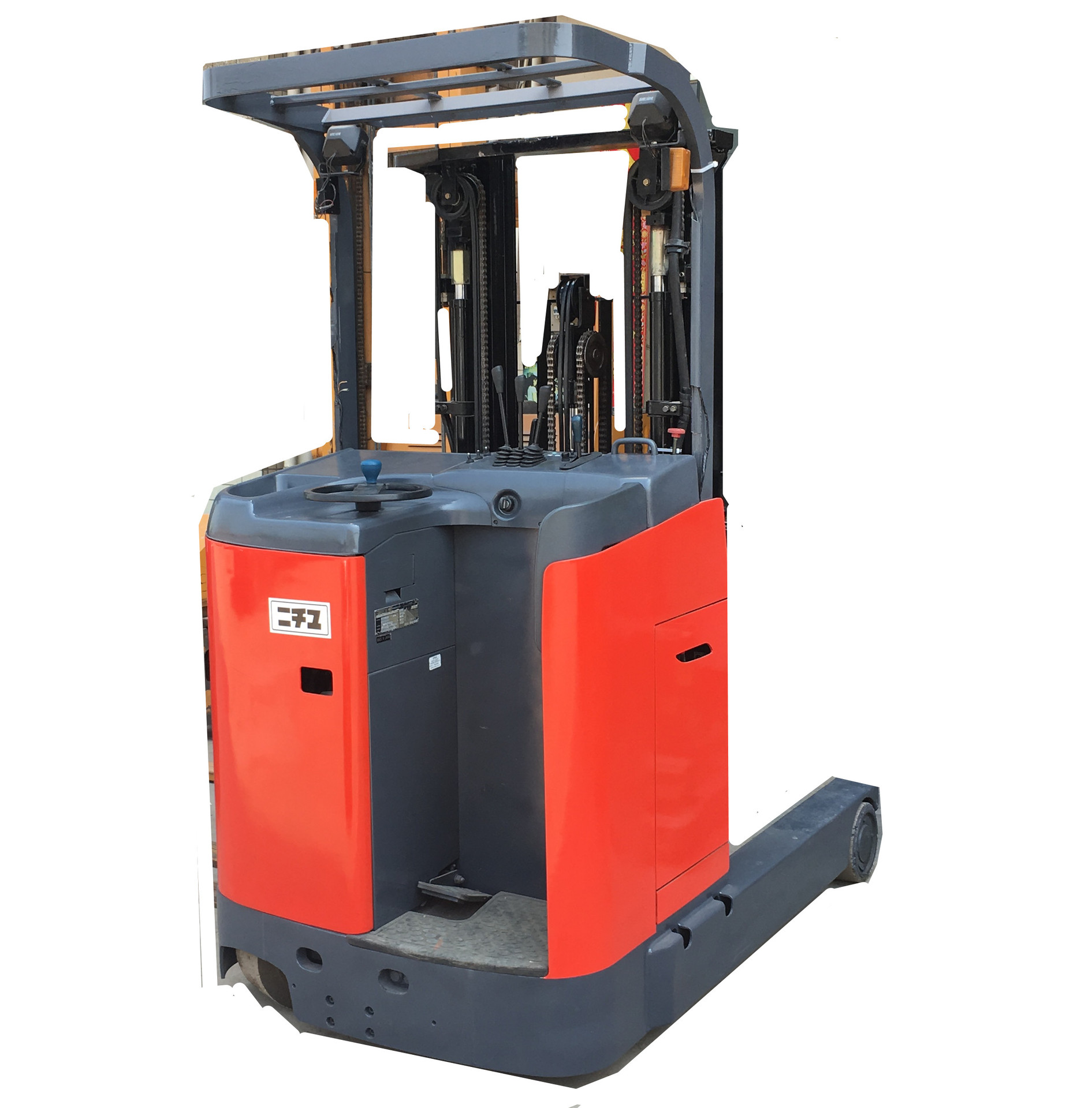 4.5米力至优前移式叉车 前移式叉车出租 电动堆高车出租 二手叉车