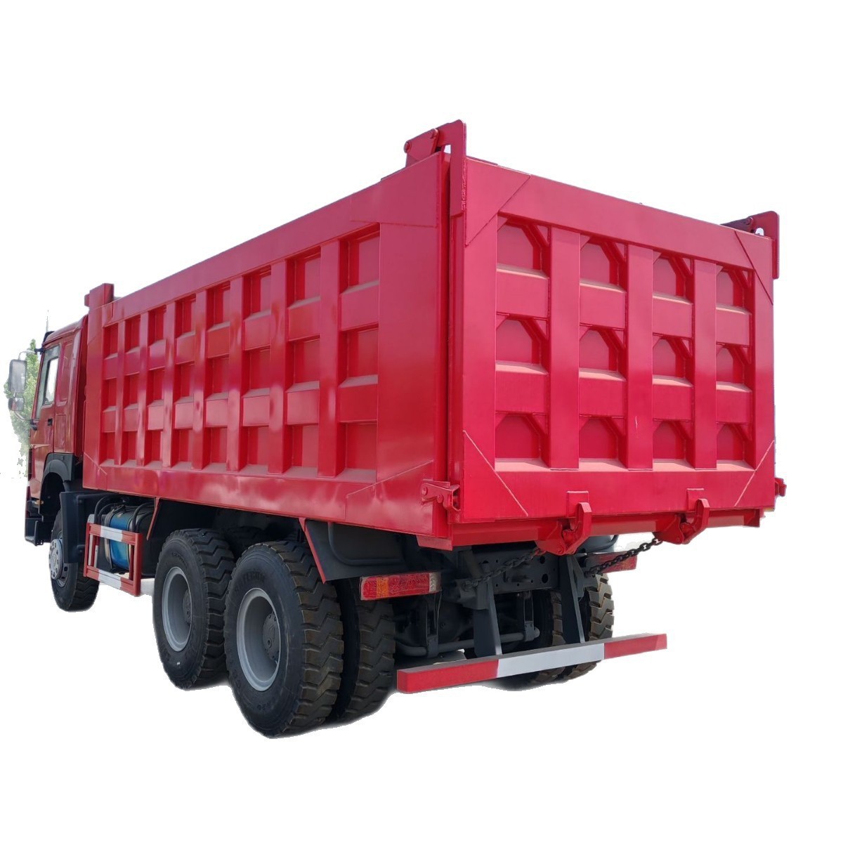 Used Howo 6X4 Dump Truck for Sale, 336 Horsepower Sand and Gravel Dump Truck, Mining Dump Truck, Engineering Vehicle