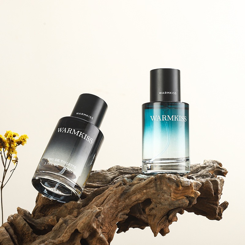 WARMKISS perfumes salvajes para hombres de madera duradera nicho fresco fragancia transfronteriza comercio exterior al por mayor