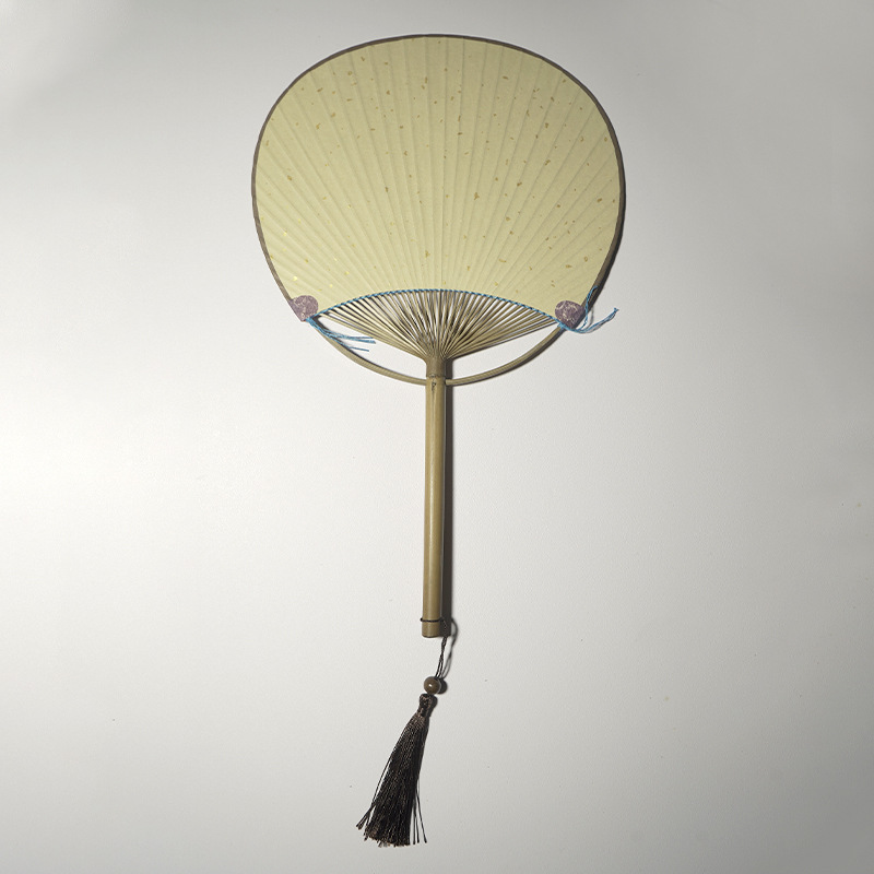 Ventilador de bambú antiguo Fan Fan