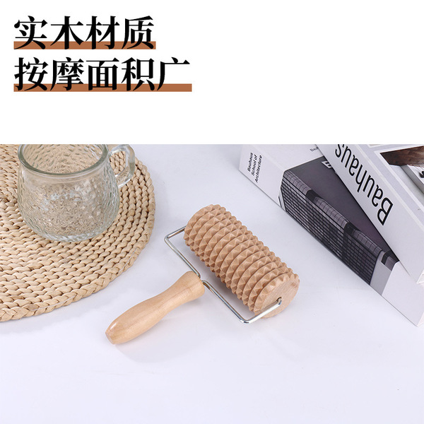wooden massager