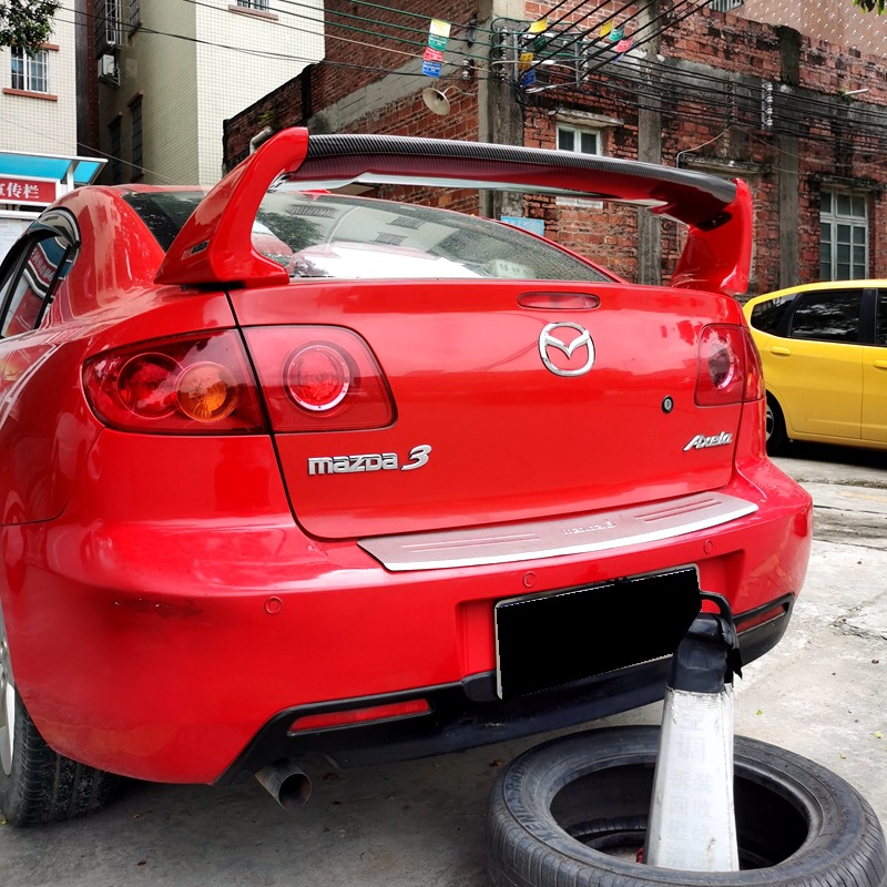 Suitable for 2006-2013 Mazda 3 Rear Wing, Mazda 3 Classic M3 Modified Fd2 Fixed Wing