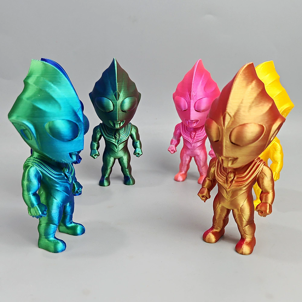 3D-печать Ультрамен Супермен куклы детские игрушки подарки украшения Посланник трансграничного света Дига Альтман