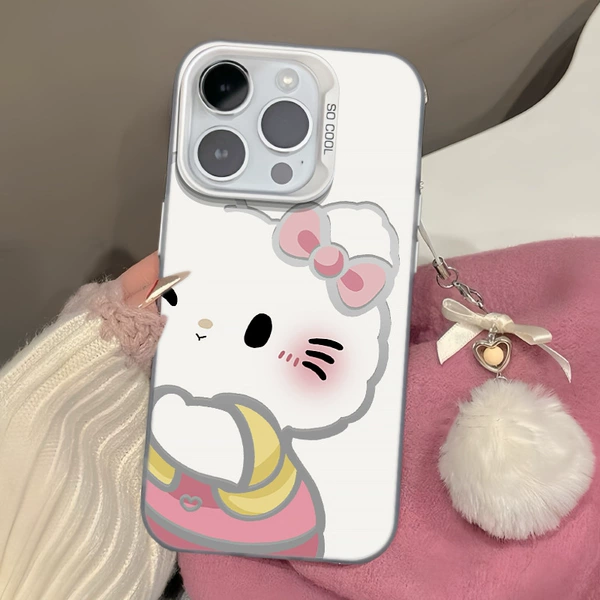 Caiyin Bai-Semi-screen Katie Cat