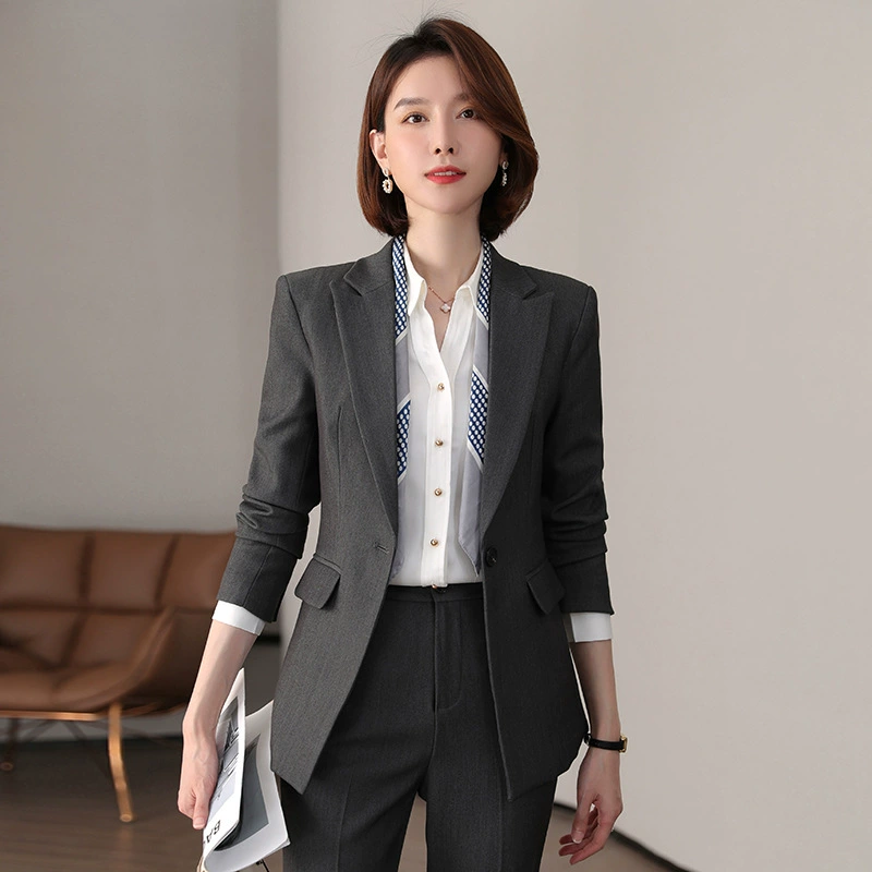 Set for hotel, classic suit jacket, overall