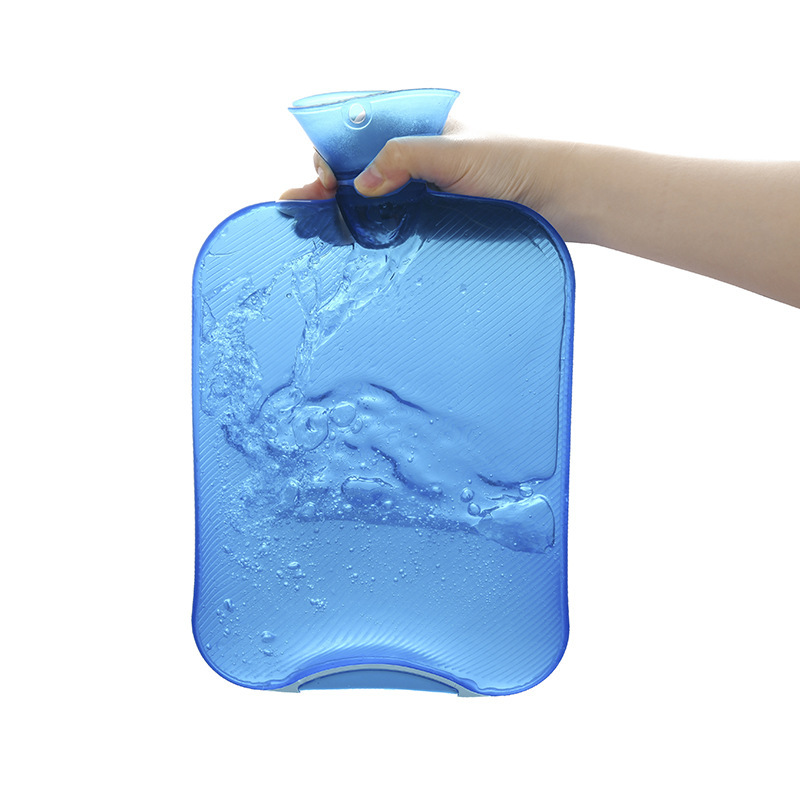 Bolsa de agua caliente de caucho estándar europeo BS grosado retro lleno de plomería bolsa fábrica al por mayor spot