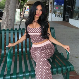 连衣裙;时尚休闲套装;吊带背心