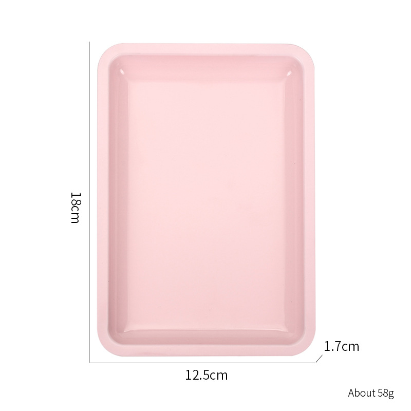 Metal pallet-pink