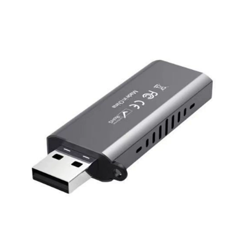 Карта видеозахвата HDMI для записи игр и прямых трансляций, HDMI в USB3.0 HD 1080P60