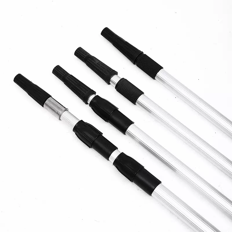 厂家直销铝合金伸缩杆批发长短五金多功能伸缩杆清洁