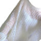 Spring 2024 New Soft Waxy Gentle Fairy Style Hollow White Sweater Women's Mid-length Lazy Solid Color Thin Top