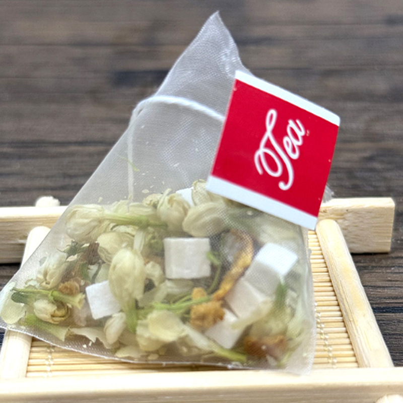 茉莉花茯苓陈皮茶组合原材料三角茶包橘皮茯苓茉莉花代茶饮煮水包|undefined