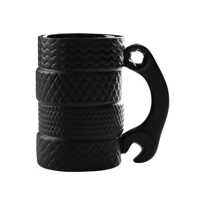 Muchos tipos de tazas de agua creativas y extrañas tazas de café de cerámica simples tazas personales tazas prácticas regalos de cumpleaños