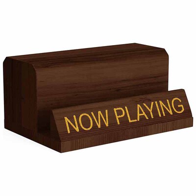 woodiness Vinyl Record Simplicity magazine Bracket Record CD base Plastic frame