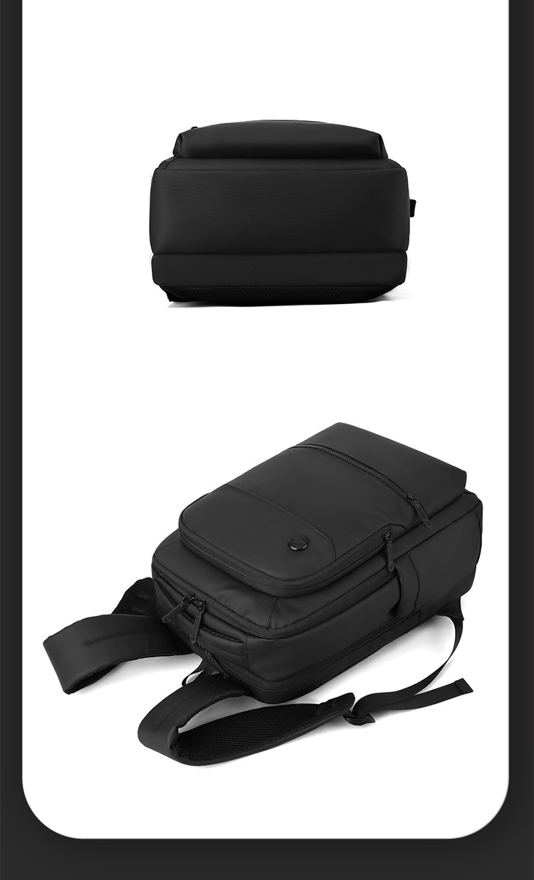 WEPOWER's new multi-functional business commuting computer backpack with USB and a large-capacity men's backpack undefined
