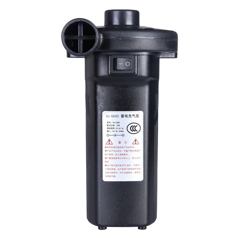 Bomba de aire eléctrica bomba de aire 110V ~ 240V bomba de aire inflable de bombeo