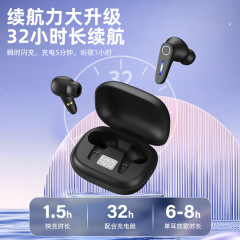 2024新型無線bluetoothイヤホン入耳式長航続電力量は男女の国境を越えた音質を示している