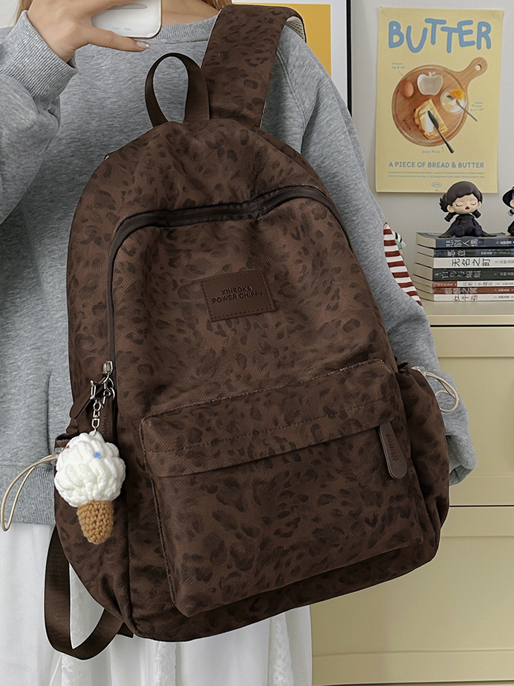 Cartoon cute capacious backpack, high quality universal school bag