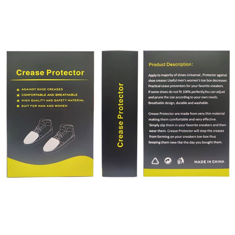 Трансграничная английская цветная коробка запечатанная картонная упаковка мешок