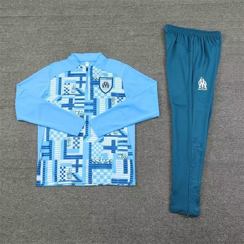 Jugadores fanáticos trajes de entrenamiento de mangas largas Real Madrid trajes de adultos Barcelona Arsenal camiseta de medio tracción Manchester City Juve image 38