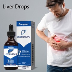 Googeer 身体护理滴剂 缓解身体不适增加身体能量口服护理滴剂
