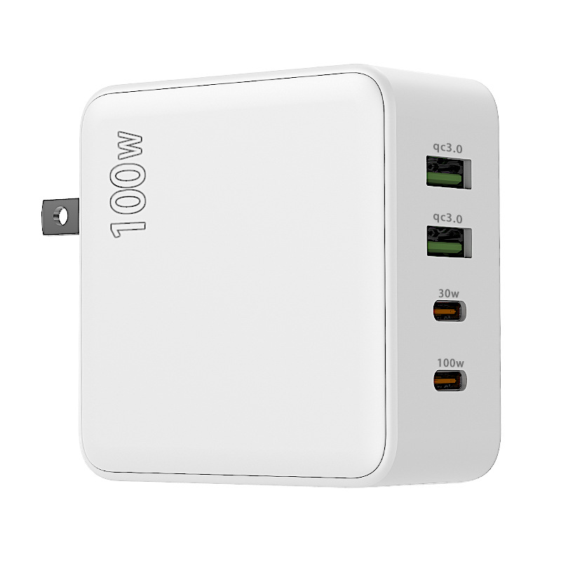 Gan Multi-port Charger Fast Charging For Apple Phones And Tablets_voghion.com