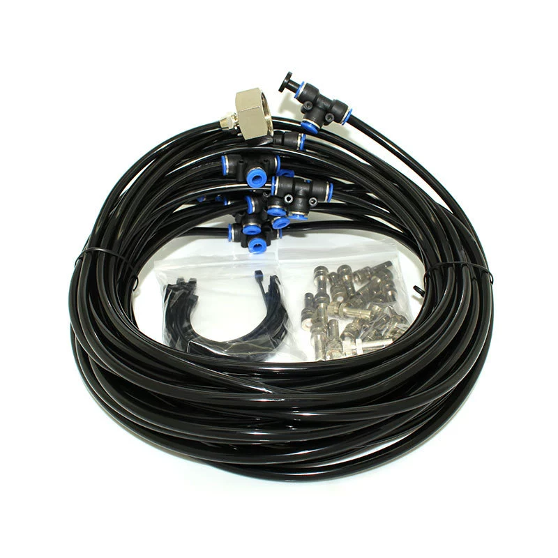 Набор для распыления низкого давления HD41, настраиваемый, для наружного применения, холодный туман