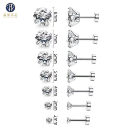 耳钉;饰品配件;唇饰